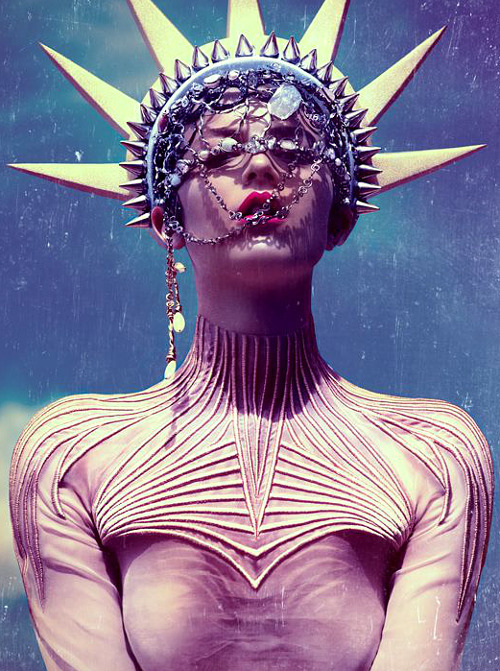 she-loves-fashion:  Fashion photography by Elizaveta Porodina 