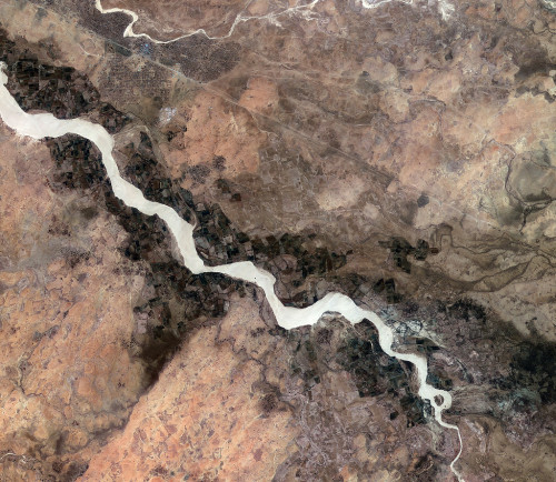 Southern Darfur, Sudan by European Space Agency.More Landscapes here.