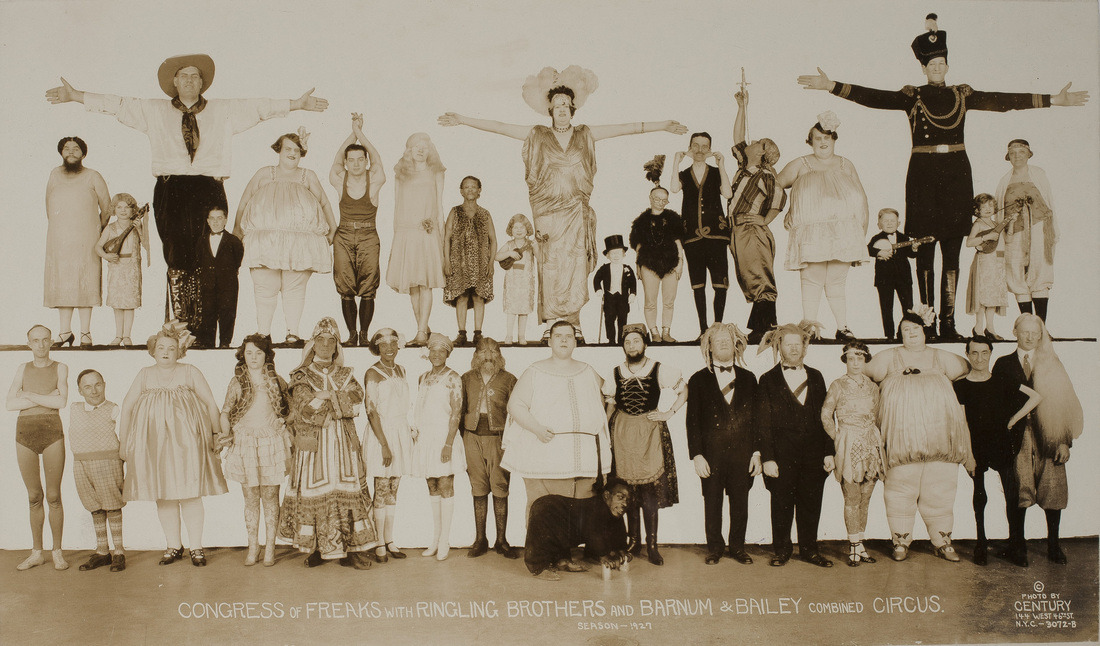 seventh-victim:       Congress of Freaks with Ringling Brothers and Barnum and Bailey