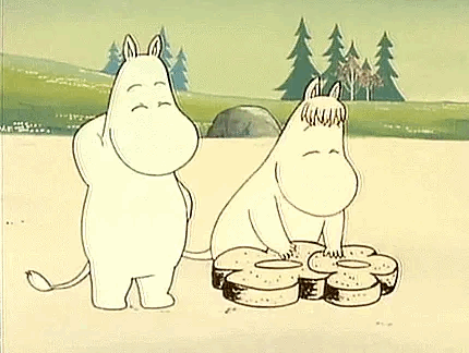 Snorkmaiden & Flowers