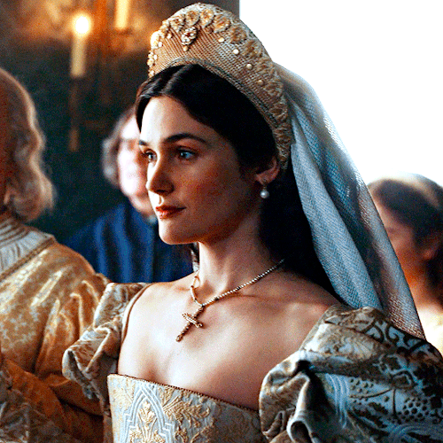 Sai Bennett As Mary Tudor The Spanish Princess 2.03
