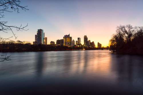 Sunrise at Lou Neff point