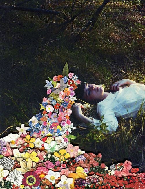 glamour: Collage by Ben Giles *Dressed