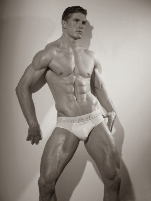  Josh Bowmar by Nolé Marin (2010); Josh also won the Men’s Physique (Class F) at the NPC National Championships (22-23rd November 2013), photos here 