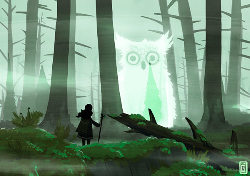 lohrien:  Illustrations by Rubén Carral Fajardo