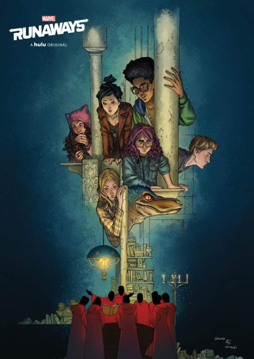 marvelheroes:Marvel TV’s Exclusive NYCC Posters