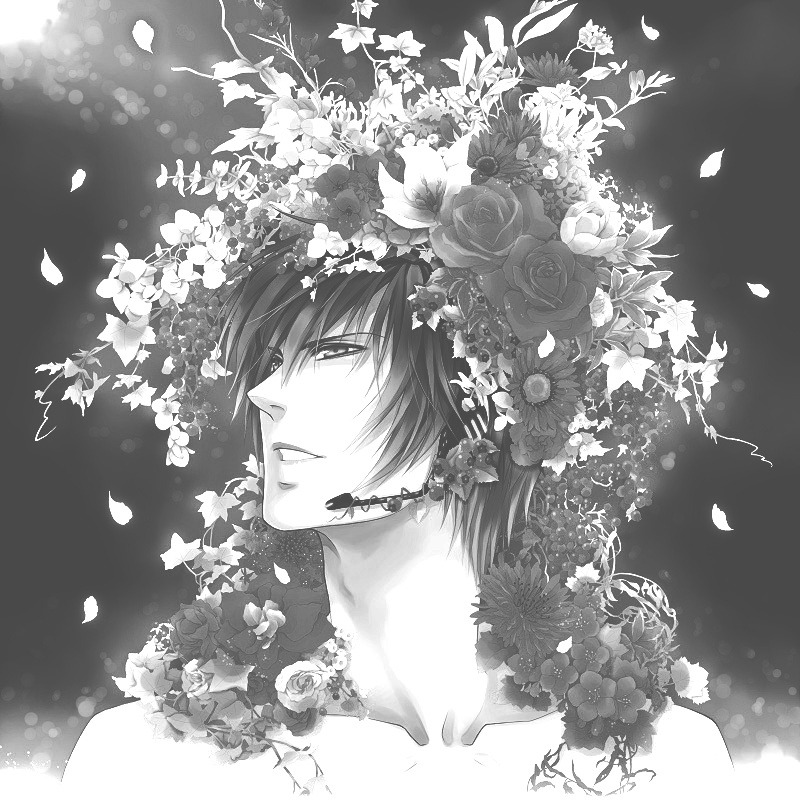 emissare:  ユウノ || blue garden || ecetra    