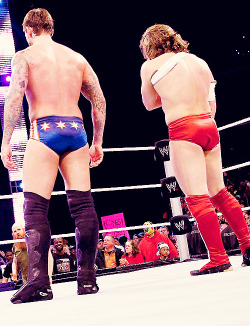 Punk And Bryan Ass Shot!