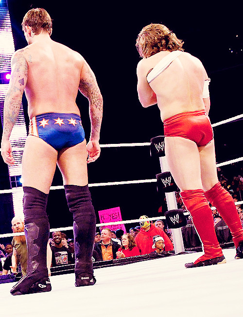 Punk and Bryan ass shot!