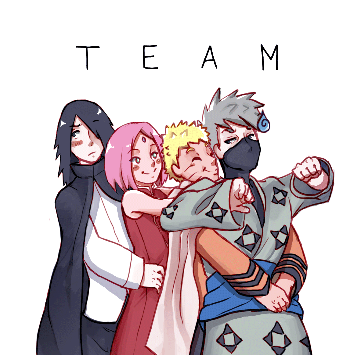 lovelysemixo:  whitemonsoon:  Seven requested by lovelysemixo  I LOVE IT!!!! 😍😍