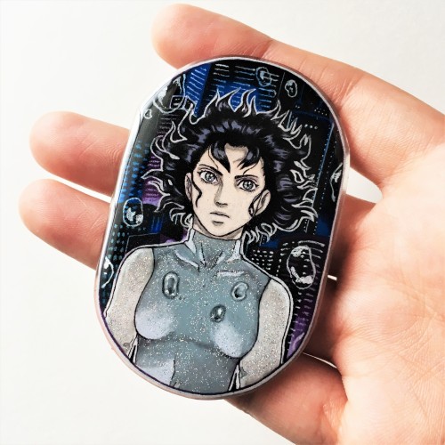 Motoko pin commission 