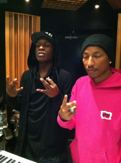 asap rocky and skateboard p