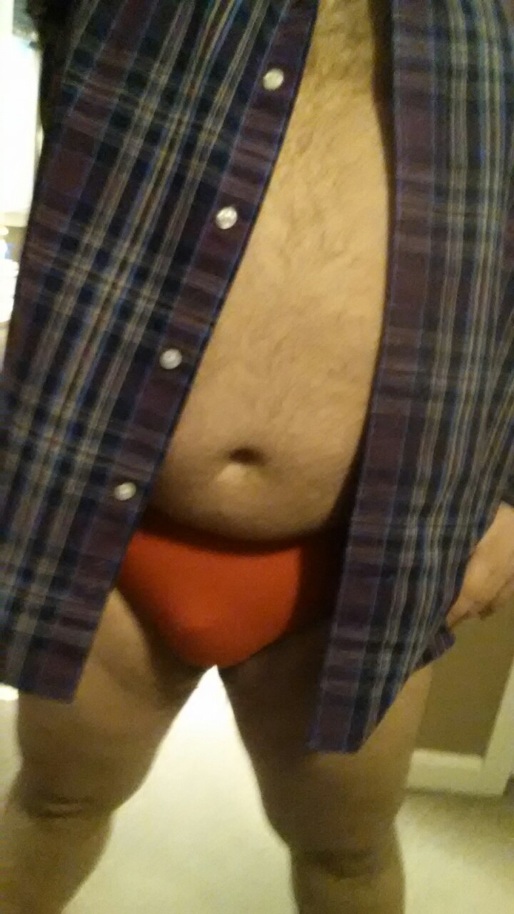 boxermann:  What’s holding your dick today? 