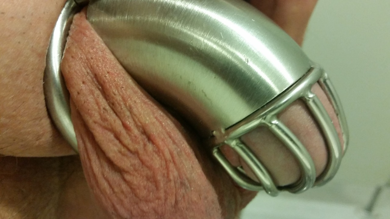 lockmycocknz:  A few more. Getting hornier by the minute. A real keyholder would