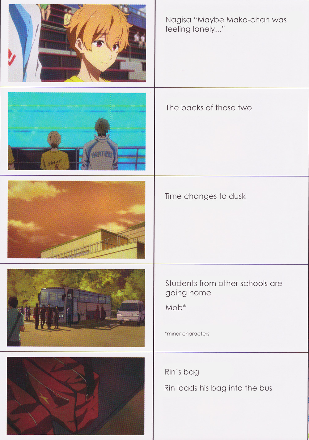 donamoeba:  Rediscovery Book Favorite Scenes 9/∞  Scans courtesy to aliasanonyme