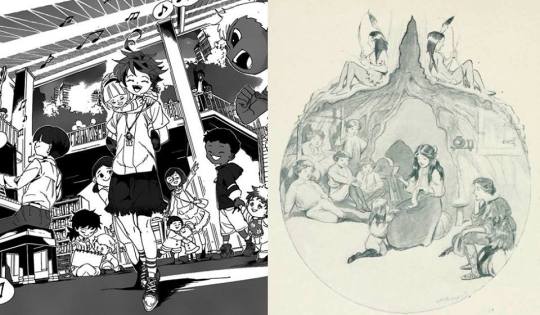 The Promised Neverland Creators Reveal the Manga's Ties to Peter Pan