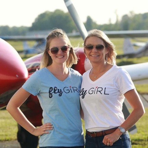 Are you a flyGIRL? Shop the @flygirlkelley store - link in bio. #flygirl #pilot #aviation #flying #a