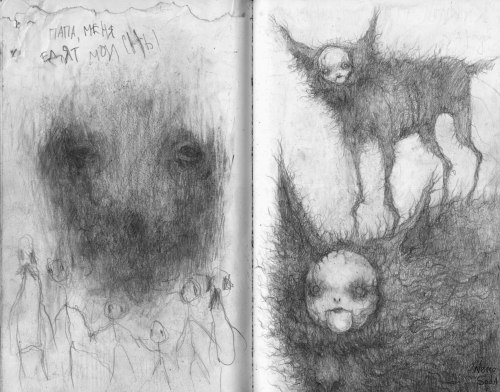 wilwheaton:Because Scary Stories To Tell In The Dark didn’t give you vivid enough nightmares.