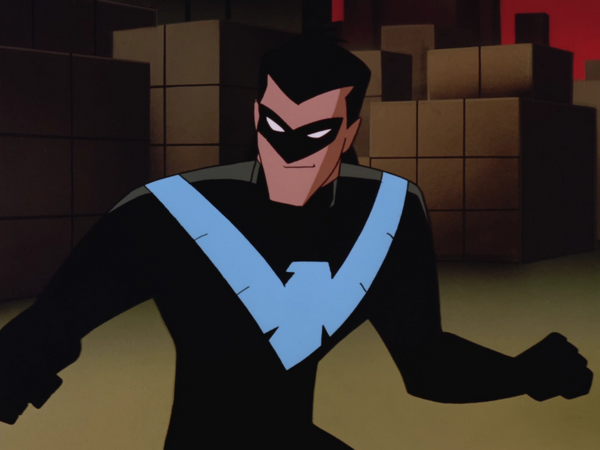 Of Bats And Birds — Dick Graysons Nightwing Suits 