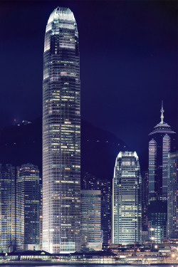 classy-captain:  Hong Kong, IFC I + 2 by