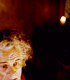 misselizabethbennets:Bilbo Baggins! Do not take me for some conjurer of cheap tricks! I am not tryin