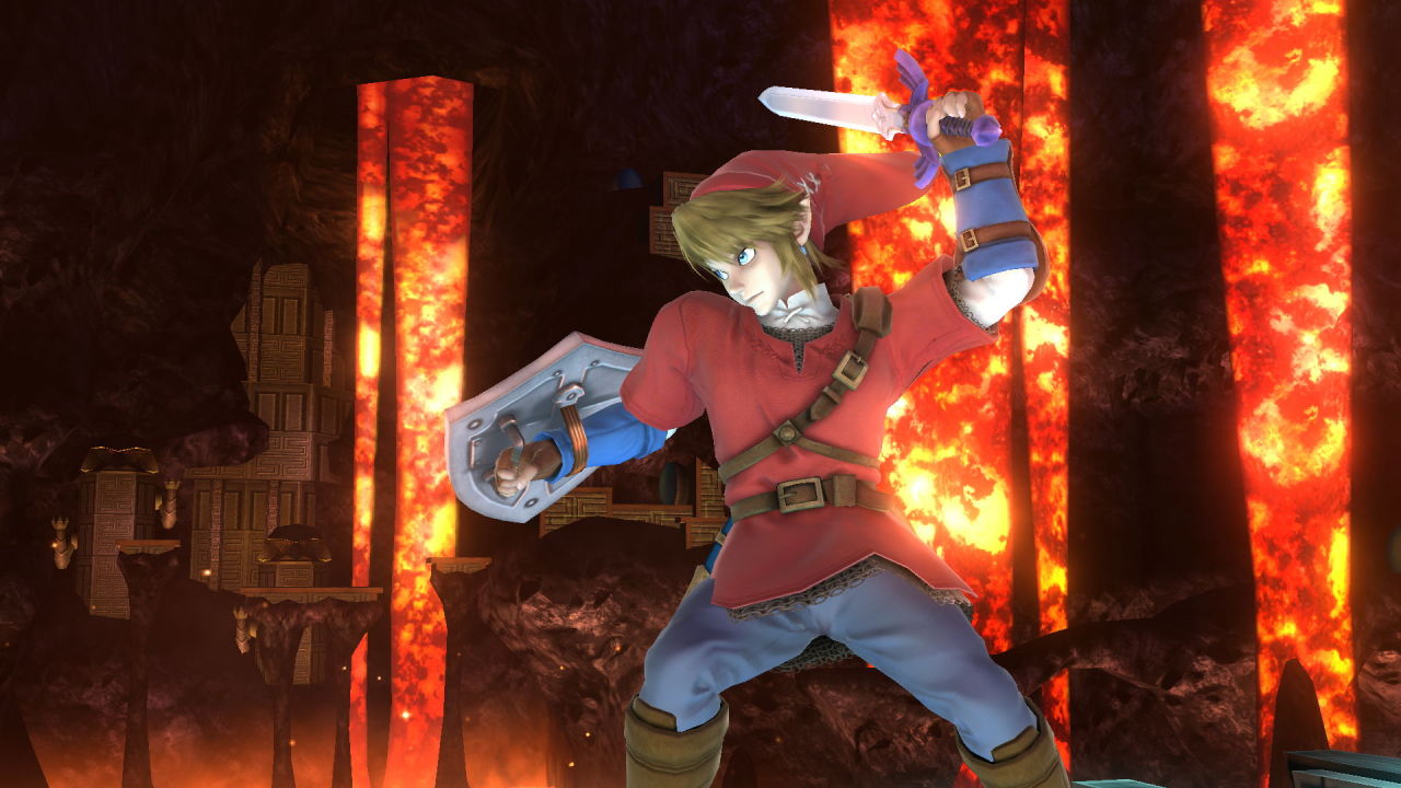 strike-blade:  Smash Bros Screenshots: The Legend of Zelda