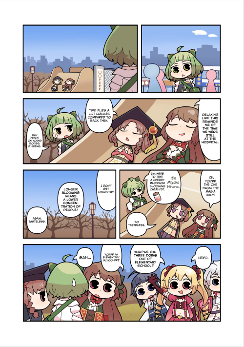 Magia Report S2E172 [TFO Scans]