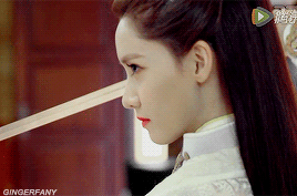 gingerfany:  Princess Warrior Yoona 