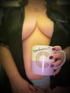 mydesires71:Good morning Tumblrs 😉 morning coffee beak to warm up.. 