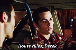 swagitsune-blog:  Supernatural quotes in Teen Wolf scenes 