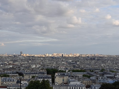 Monuments Here! (Eiffel Tower, The Louvre, The Sacr-Cur And A View Of Paris From The Aforementioned)