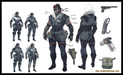 xombiedirge:  Metal Gear by Trent Kaniuga / Blog