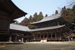 japanpix:  [OC] Engyo-ji, atop Mt Shosha, Himeji