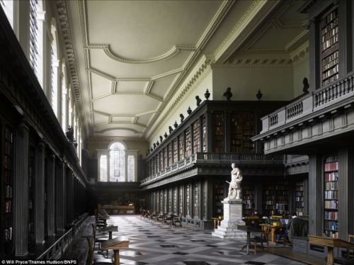 XXX  Codrington Library at All Souls College photo