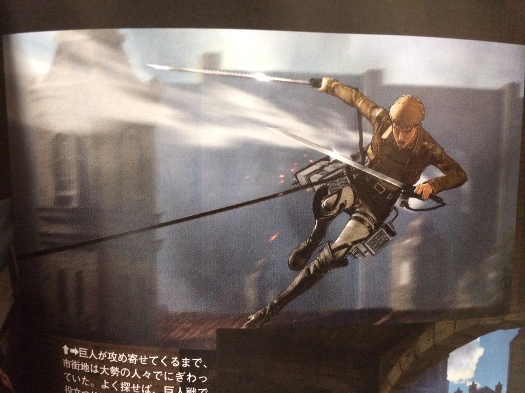 Famitsu’s October 1st, 2015 issue provides a first look at Jean, Sasha, and Connie