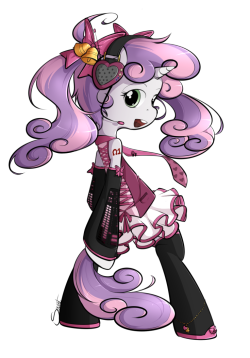 lunar-guard-endimion:  Sweetieloid by *secret-pony