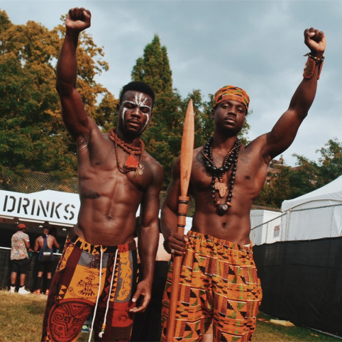 eriknutinthispoosy - fckyeahprettyafricans - Afropunk African...