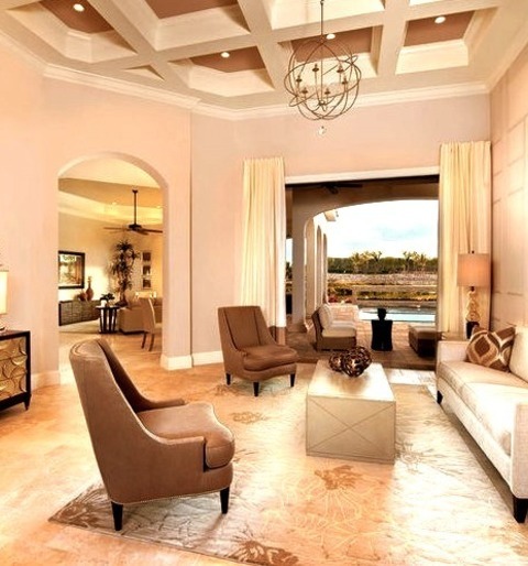 Miami Formal Living Room