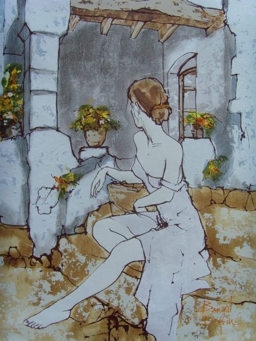 youcannottakeitwithyou:Bernard Dufour (French, 1922 - 2016) 