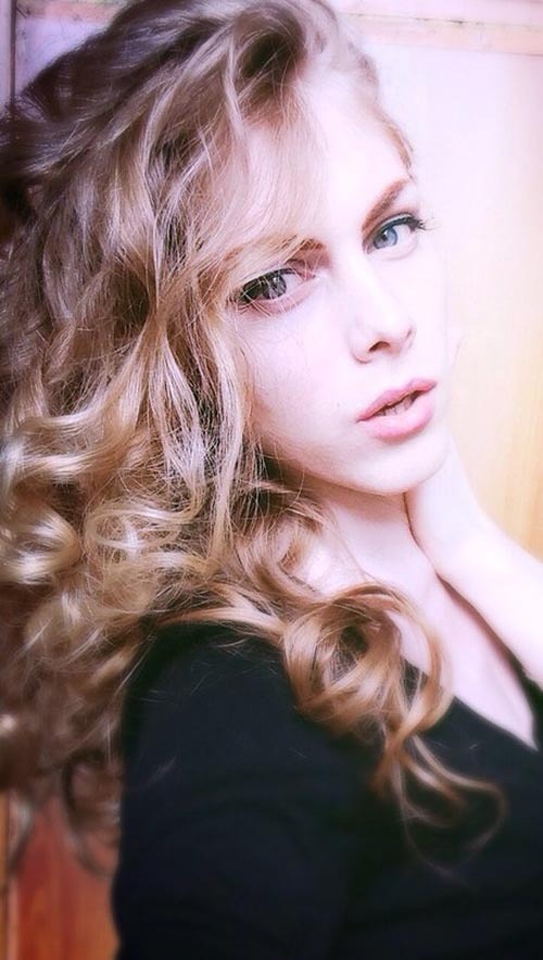 trapfag:  Kira Sadovaya, russian model from Vologda.