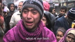 paralyzedphoenix:pxlestine:From Yarmouk Refugee Camp, Syria,Pray for all powerless, weak and poor people all over the world.ya rabb… 