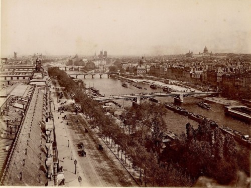 vintageeveryday:30 amazing vintage photos of Paris in the 1900s.