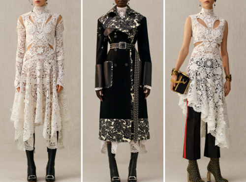 hieze:Alexander McQueen, Pre-Fall 2018