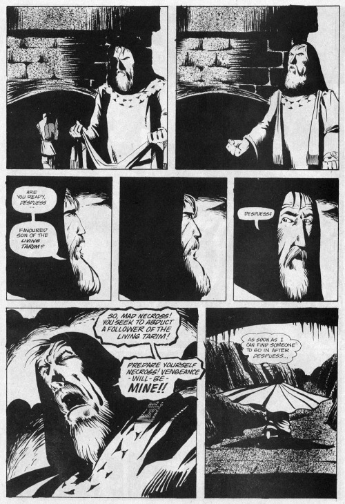 Cerebus #13 - Page 9http://www.cerebusdownloads.com/