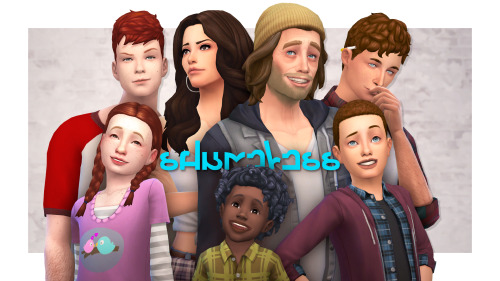Sadly, Shameless end this week… but thanks to The Sims 4 we can play with the Gallaghers fore