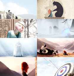  “If you could just try to see what I do, I do out of love.” Brave (2012)     