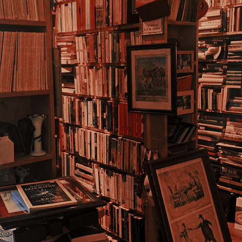 a bookshop