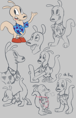 charlie-b-t:This isn’t a pony, i’m so, so, so sorry (but i’m posting it anyways) omg Rocko fanart! And lewd at that&hellip; X3