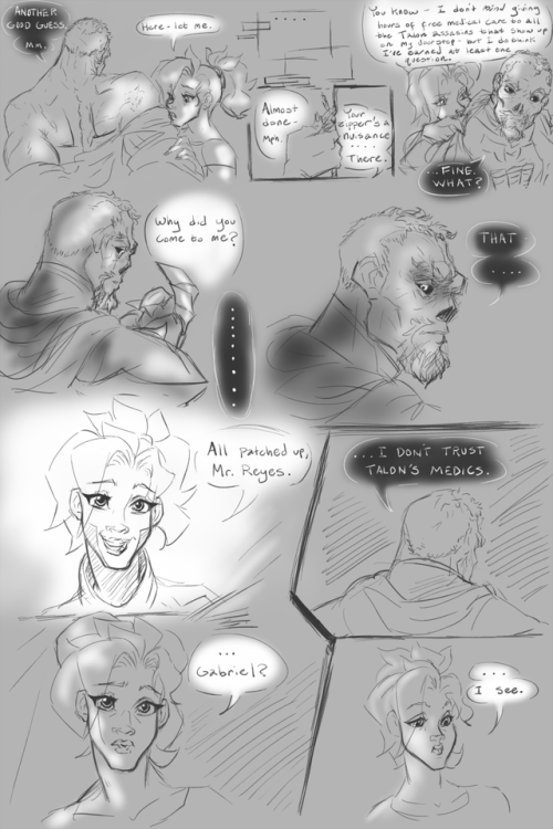 thebigpalooka: Mercykill comic which I should’ve titled somehow, but did not.  Haha RIP y