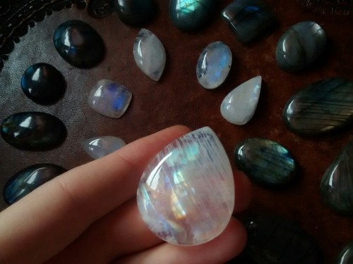 i’ve never paid this much for gemstones before but they’re so magically beautiful it&rsq